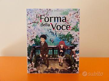 la Forma Della Voce bluray edizione speciale dynit