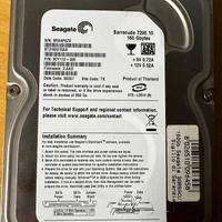 Hard Disk 3.5 Seagate Barracuda 7200.10 da 160Gb