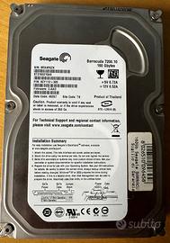 Hard Disk 3.5 Seagate Barracuda 7200.10 da 160Gb