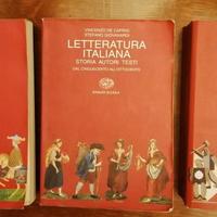 Letteratura italiana De Caprio e Giovanardi