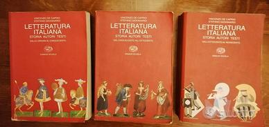 Letteratura italiana De Caprio e Giovanardi