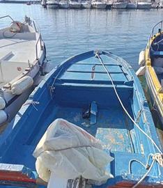 Barca vetroresina mimi’ mt 4
