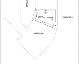 Box Magazzino Alassio a 20 m dal mare. 25mq