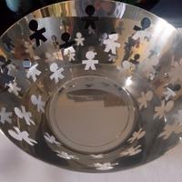 Porta frutta. ALESSI INOX. 