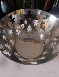 Porta frutta. ALESSI INOX. 