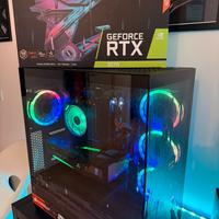 PC GAMING - Rizen 7 5800x - RTX 3070 8 GB - 16GB