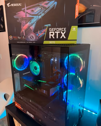 PC GAMING - Rizen 7 5800x - RTX 3070 8 GB - 16GB