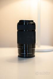 Obiettivo Sony E-mount 55–210mm