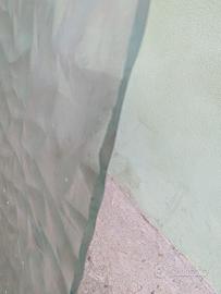 Vetro stampato anni 60 