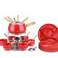 set fonduta bourguignonne 6 persone Eva Collection