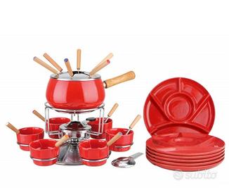 set fonduta bourguignonne 6 persone Eva Collection