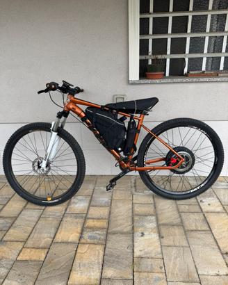 bici elettrica kit motore 1500w