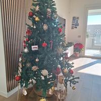 Albero di Natale (2,10m altezza)