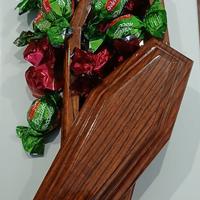 Cassa da morto porta bon bons Halloween