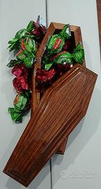 Cassa da morto porta bon bons Halloween