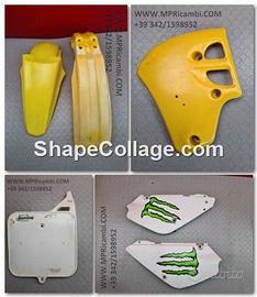 KIT PLASTICHE SUZUKI RM 80 2000 2001 RM80 1999 199