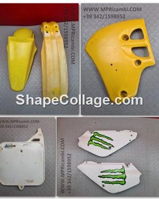 KIT PLASTICHE SUZUKI RM 80 2000 2001 RM80 1999 199