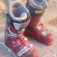 Scarponi da Sci Salomon misura 38,5 mm. 283