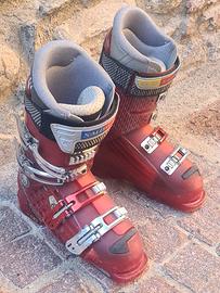 Scarponi da Sci Salomon misura 38,5 mm. 283