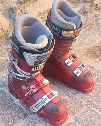 Scarponi da Sci Salomon misura 38,5 mm. 283