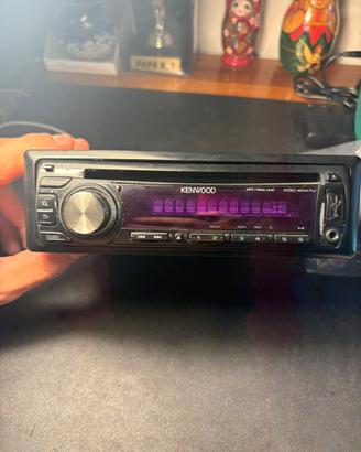 Kenwood KDC-4047UA Autoradio Lettore CD ed Mp3