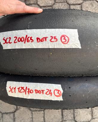 Pirelli sbk 125/70 sc1 -200/65  sc2