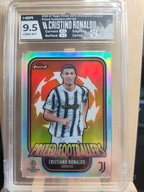 20-21 Topps Finest UEFA Cristiano Ronaldo Prized