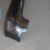 Paraurti posteriore colore nero per Audi A3 Sportb