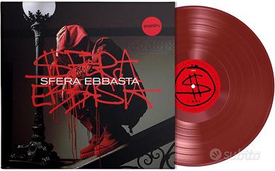 Vinile SFERA EBBASTA NUOVO ($€LEBRATION)