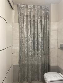 Tenda grigio/argento