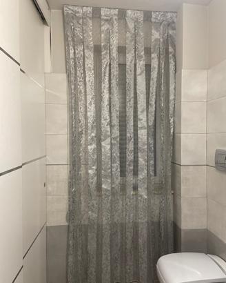 Tenda grigio/argento