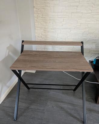 Scrivania pieghevole , stile industriale