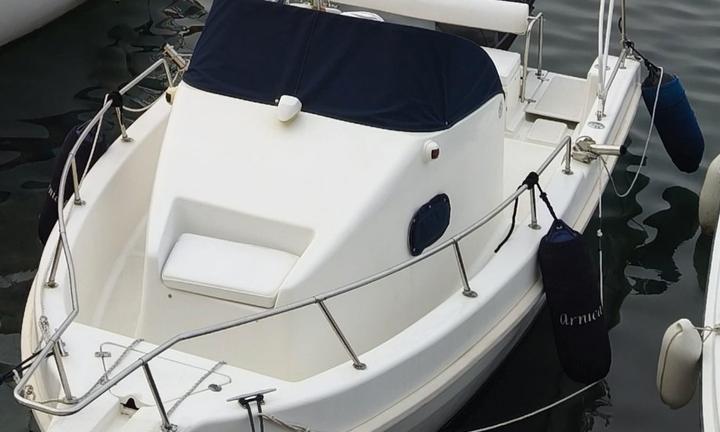 Barca Mingolla Corallo Walkaround WA