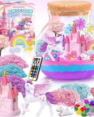 Lampada Unicorno Fai da Te per Bambina 3-12 Anni,