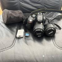 Nikon d5300 fotocamera