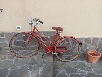 Bicicletta donna vintage