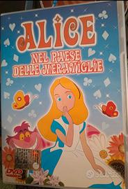film dvd Alice nel paese delle meraviglie