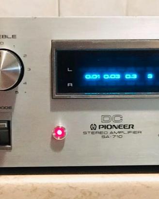 Pioneer DC SA 710 Blue Line amplificatore stereo