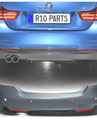 PARAURTI POSTERIORE BMW F32 F33 LOOK M PDC