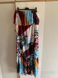 Vestito donna lungo tg M estivo