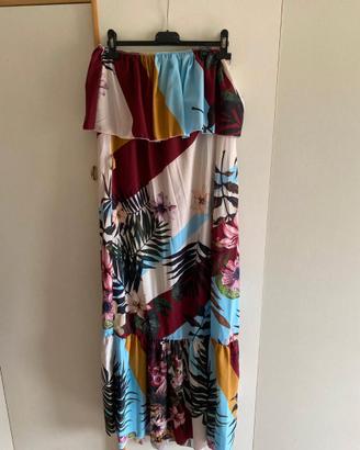 Vestito donna lungo tg M estivo