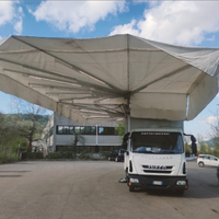 Tenda ambulanti MANCINI