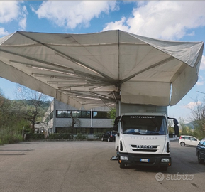 Tenda ambulanti MANCINI