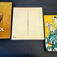 LUCIO FONTANA-ANDY WARHOL-VALERIO ADAMI