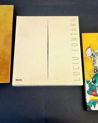 LUCIO FONTANA-ANDY WARHOL-VALERIO ADAMI