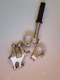 ducati 848 1098 1198 semimanubri e leveraggio