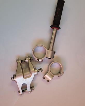 ducati 848 1098 1198 semimanubri e leveraggio