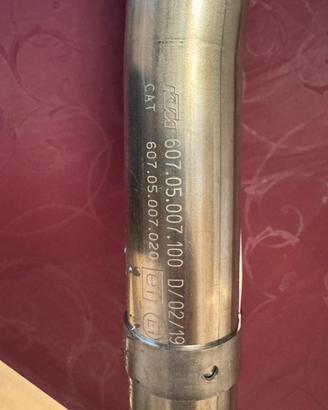 Collettori silenziatore Ktm 1290 super adventure