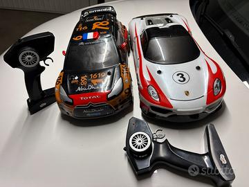 Porsche 918 Citroen WRC 2013  radiocomandate 40 cm