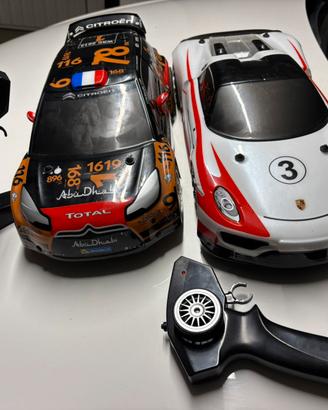 Porsche 918 Citroen WRC 2013  radiocomandate 40 cm